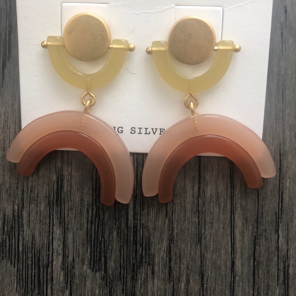 Madewell acrylic Woman’s Earrings - Picture 2 of 4